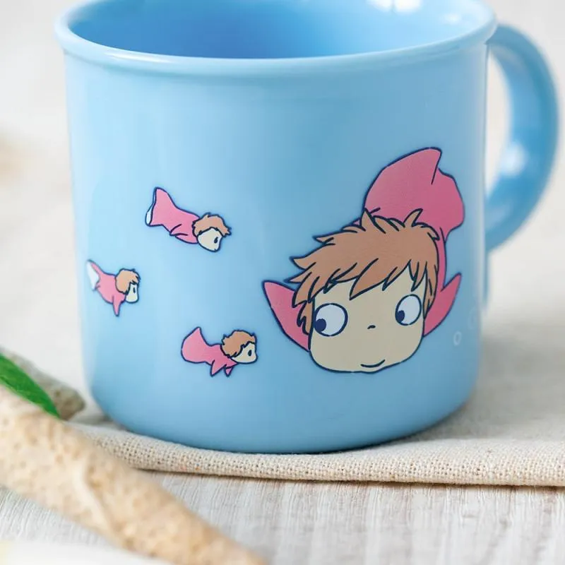 PONYO ON THE CLIFF - Ponyo in the sea - Mug 200ml